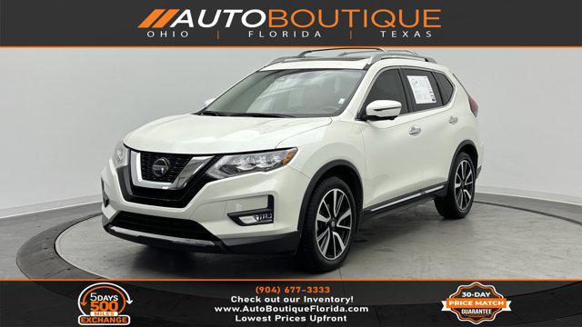 used 2019 Nissan Rogue car, priced at $15,600