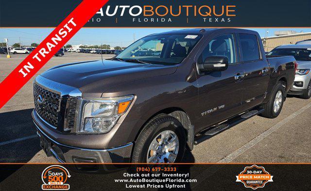 used 2018 Nissan Titan car, priced at $20,900