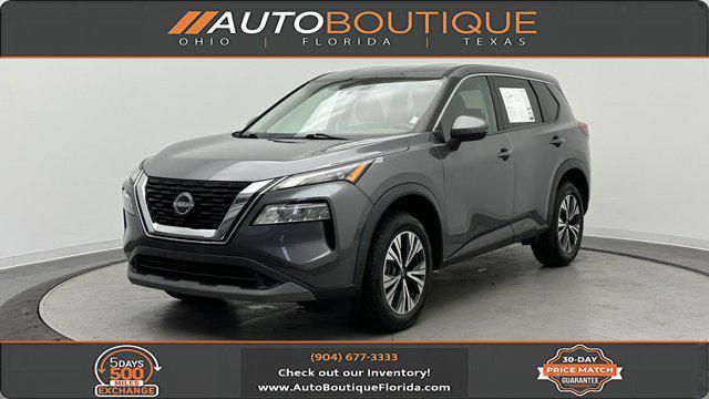 used 2022 Nissan Rogue car, priced at $14,800