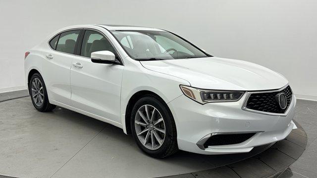 used 2019 Acura TLX car, priced at $18,500