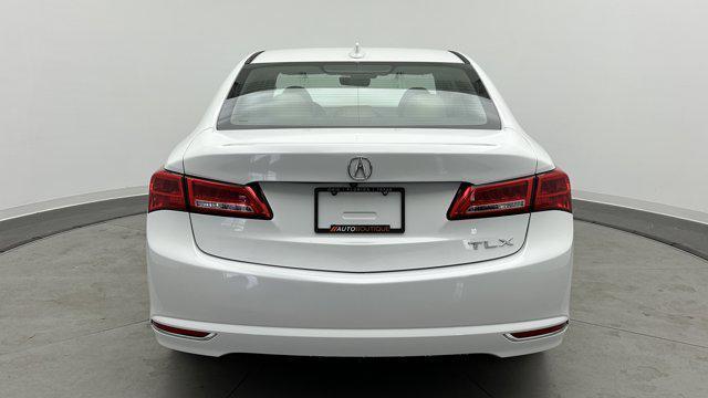 used 2019 Acura TLX car, priced at $18,500