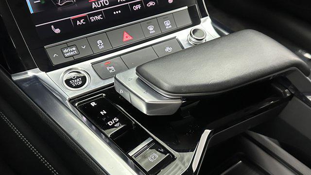 used 2021 Audi e-tron car, priced at $25,700