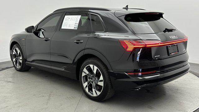 used 2021 Audi e-tron car, priced at $25,700