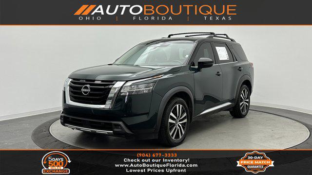 used 2023 Nissan Pathfinder car, priced at $28,400