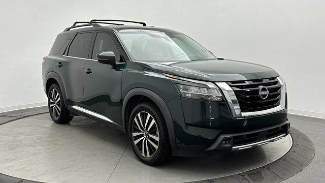 used 2023 Nissan Pathfinder car, priced at $28,400