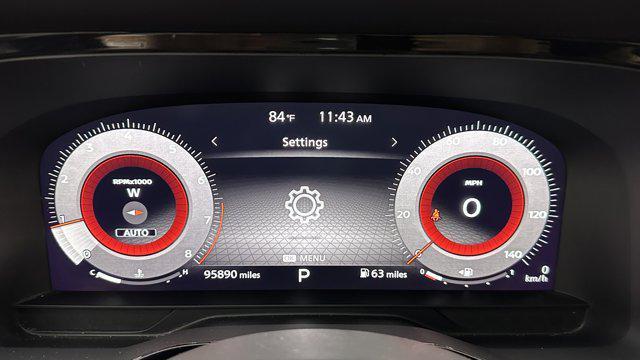 used 2023 Nissan Pathfinder car, priced at $28,400