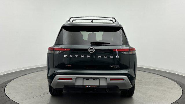 used 2023 Nissan Pathfinder car, priced at $28,400
