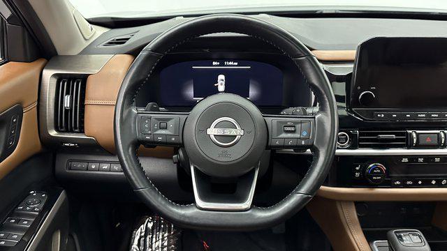 used 2023 Nissan Pathfinder car, priced at $28,400