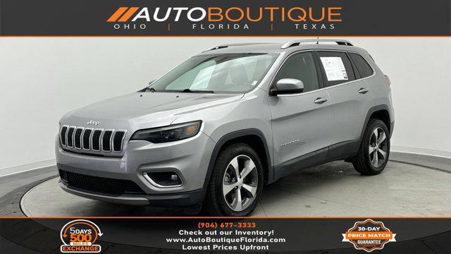 used 2019 Jeep Cherokee car, priced at $14,900