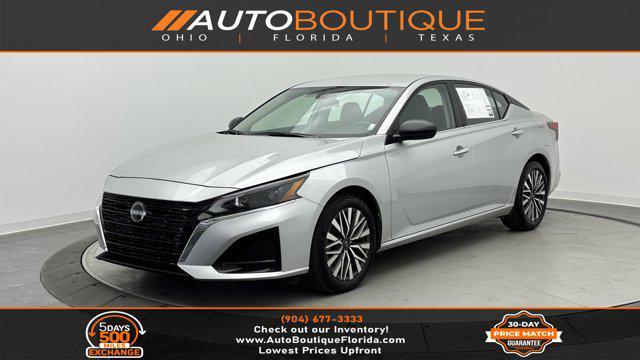 used 2024 Nissan Altima car, priced at $18,000