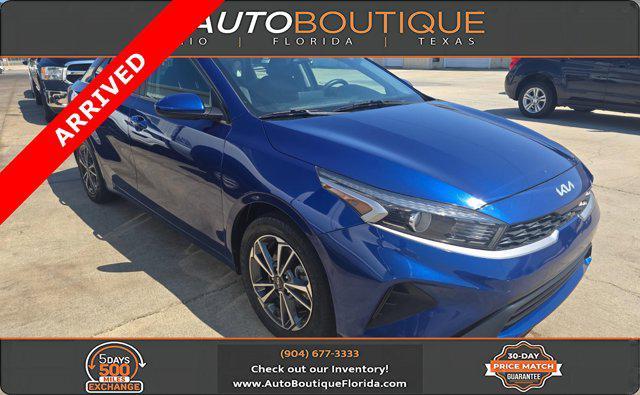 used 2022 Kia Forte car, priced at $12,400