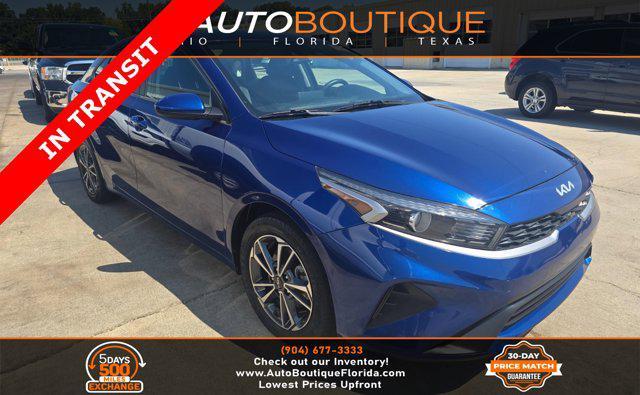used 2022 Kia Forte car, priced at $12,400