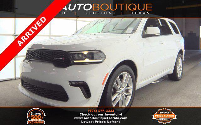 used 2021 Dodge Durango car, priced at $22,600