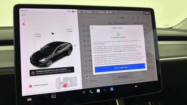 used 2019 Tesla Model 3 car, priced at $18,600