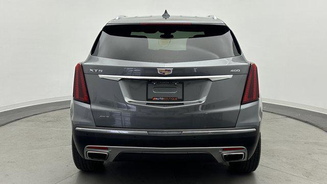used 2021 Cadillac XT5 car, priced at $22,000