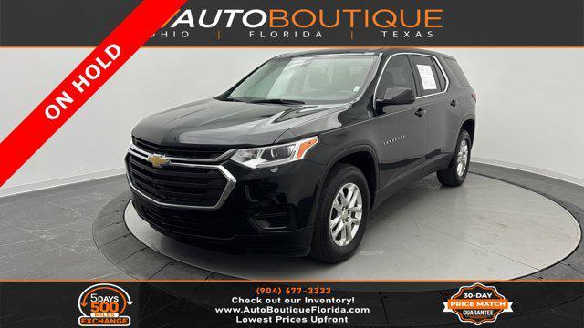 used 2020 Chevrolet Traverse car, priced at $19,900