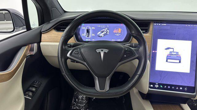 used 2019 Tesla Model X car, priced at $29,800
