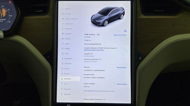used 2019 Tesla Model X car, priced at $29,800