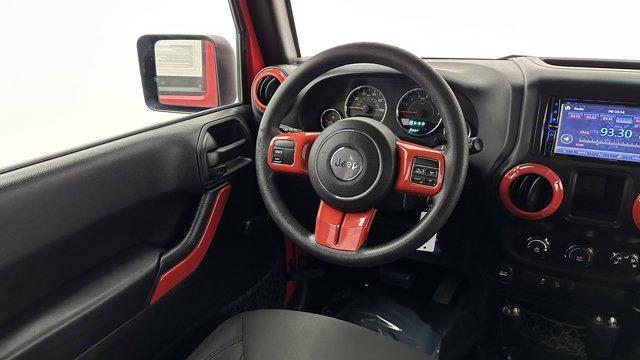 used 2017 Jeep Wrangler Unlimited car, priced at $19,800