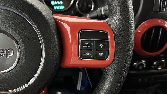 used 2017 Jeep Wrangler Unlimited car, priced at $19,800