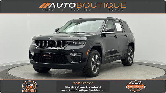 used 2024 Jeep Grand Cherokee 4xe car, priced at $24,500