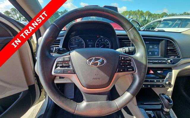 used 2017 Hyundai Elantra car, priced at $9,400