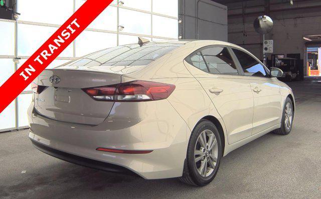 used 2017 Hyundai Elantra car, priced at $9,400
