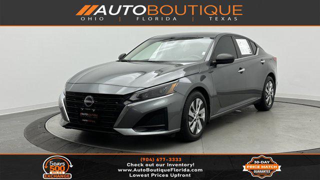 used 2024 Nissan Altima car, priced at $14,500