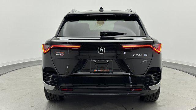 used 2024 Acura ZDX car, priced at $49,000