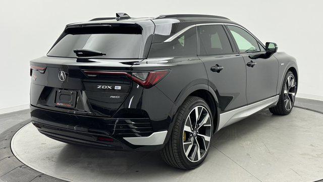 used 2024 Acura ZDX car, priced at $49,000