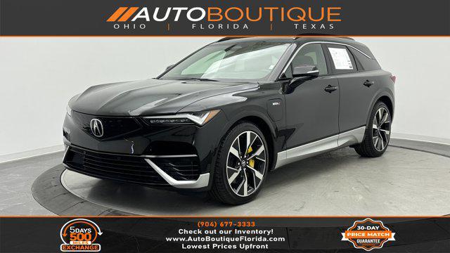 used 2024 Acura ZDX car, priced at $49,000