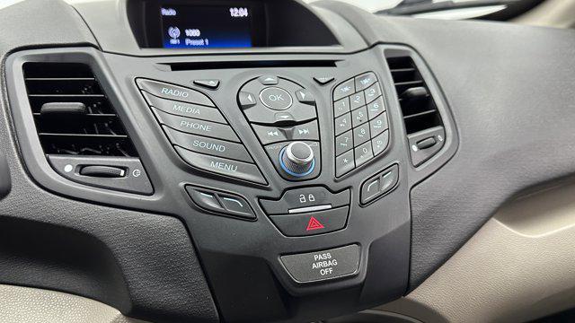 used 2019 Ford Fiesta car, priced at $8,500
