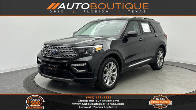 used 2024 Ford Explorer car, priced at $30,700
