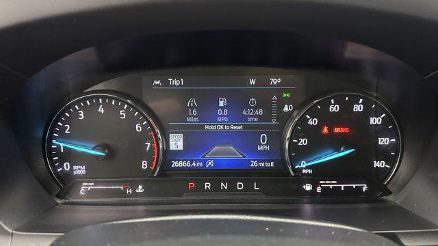 used 2024 Ford Explorer car, priced at $30,700
