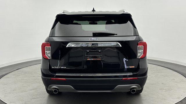 used 2024 Ford Explorer car, priced at $30,700