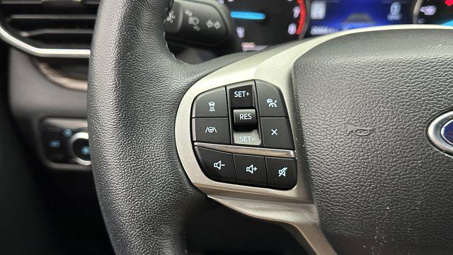 used 2024 Ford Explorer car, priced at $30,700
