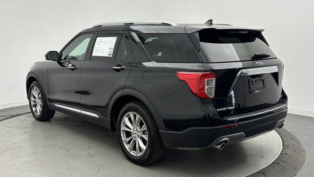 used 2024 Ford Explorer car, priced at $30,700