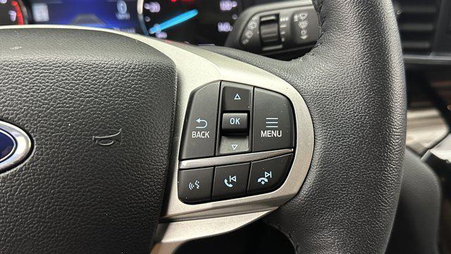 used 2024 Ford Explorer car, priced at $30,700