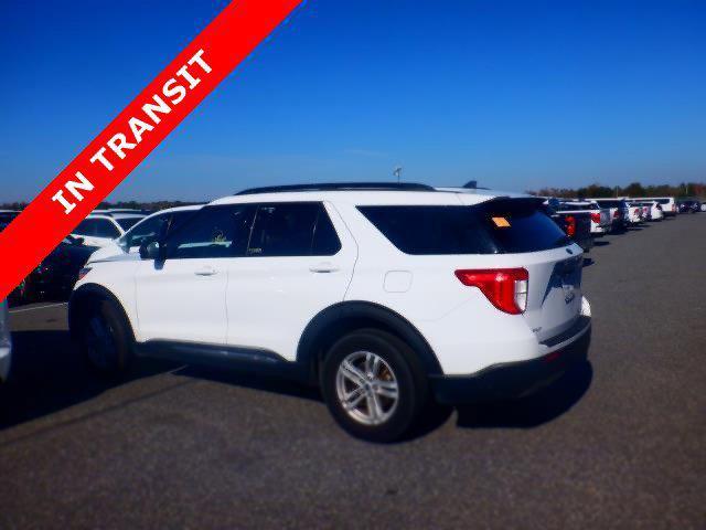 used 2023 Ford Explorer car, priced at $23,800