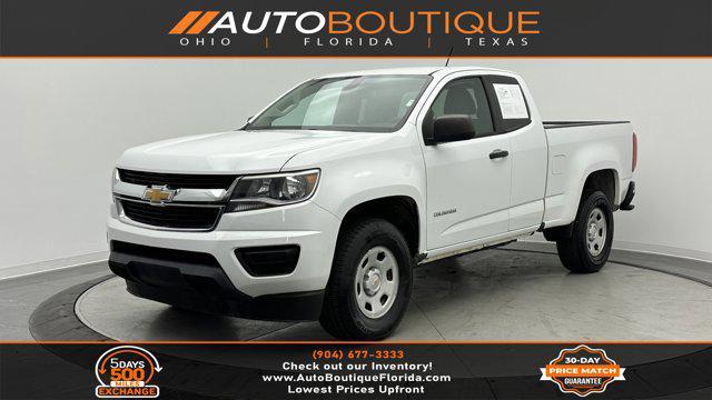 used 2020 Chevrolet Colorado car, priced at $17,500