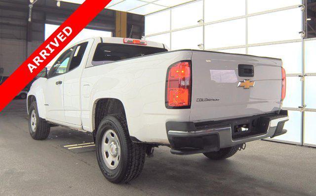 used 2020 Chevrolet Colorado car