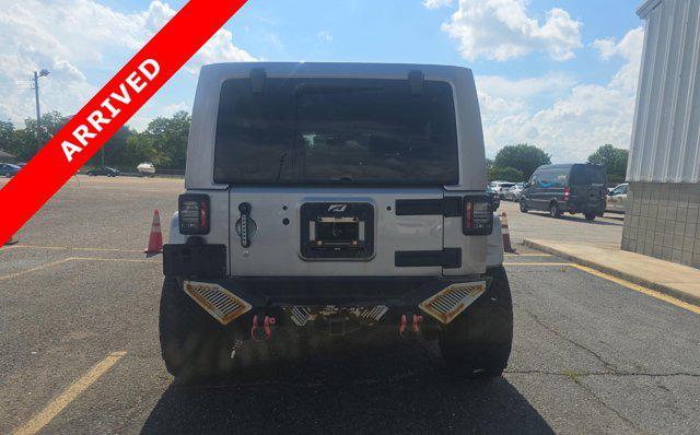 used 2018 Jeep Wrangler JK Unlimited car, priced at $23,800