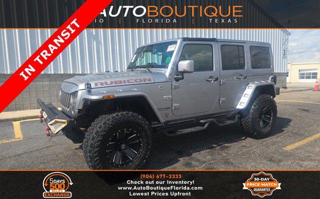 used 2018 Jeep Wrangler JK Unlimited car