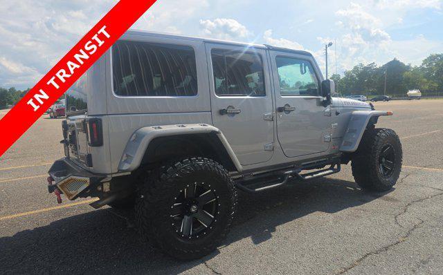 used 2018 Jeep Wrangler JK Unlimited car