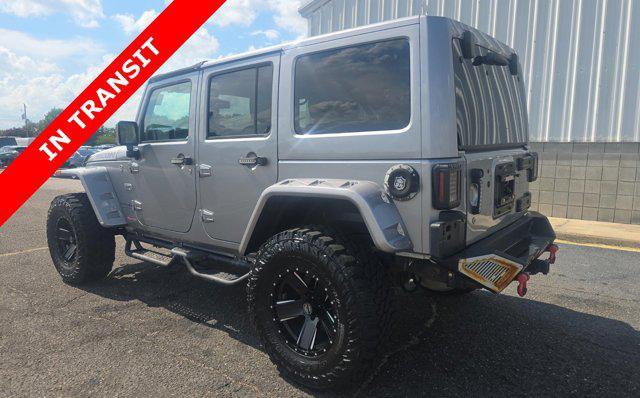 used 2018 Jeep Wrangler JK Unlimited car