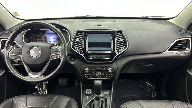 used 2021 Jeep Cherokee car, priced at $19,800