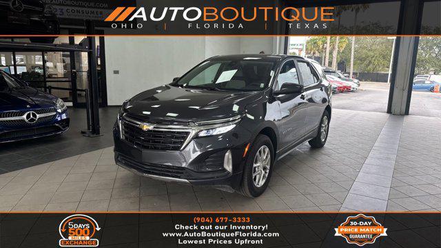 used 2023 Chevrolet Equinox car, priced at $20,945