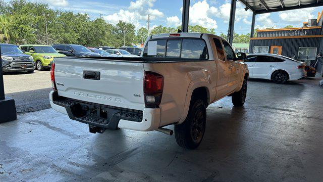 used 2022 Toyota Tacoma car, priced at $30,900