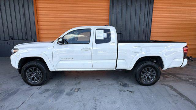 used 2022 Toyota Tacoma car, priced at $30,900