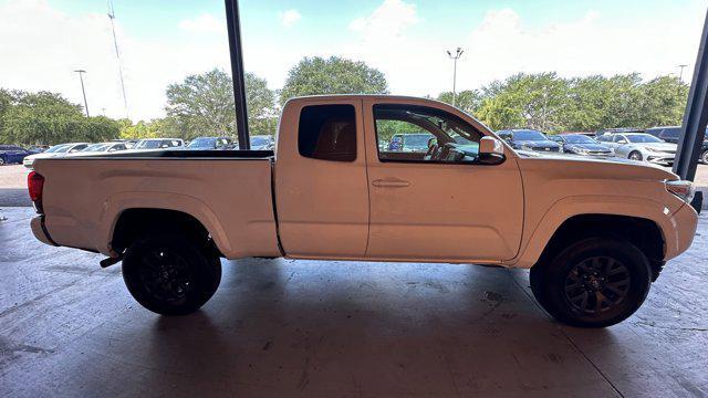 used 2022 Toyota Tacoma car, priced at $30,900